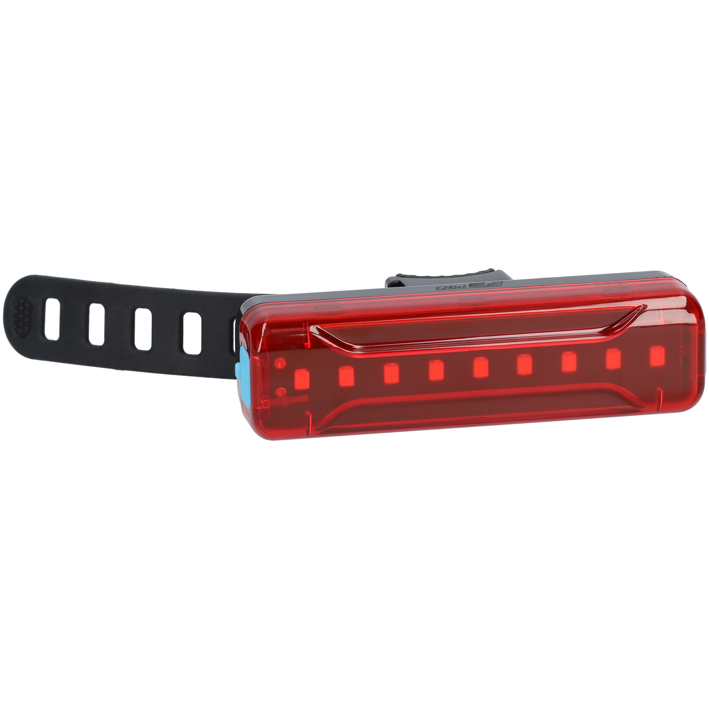 LED fietslamp - Achterlicht fiets - Fietslicht - 5 verschillende standen - 3,7V - Zwart