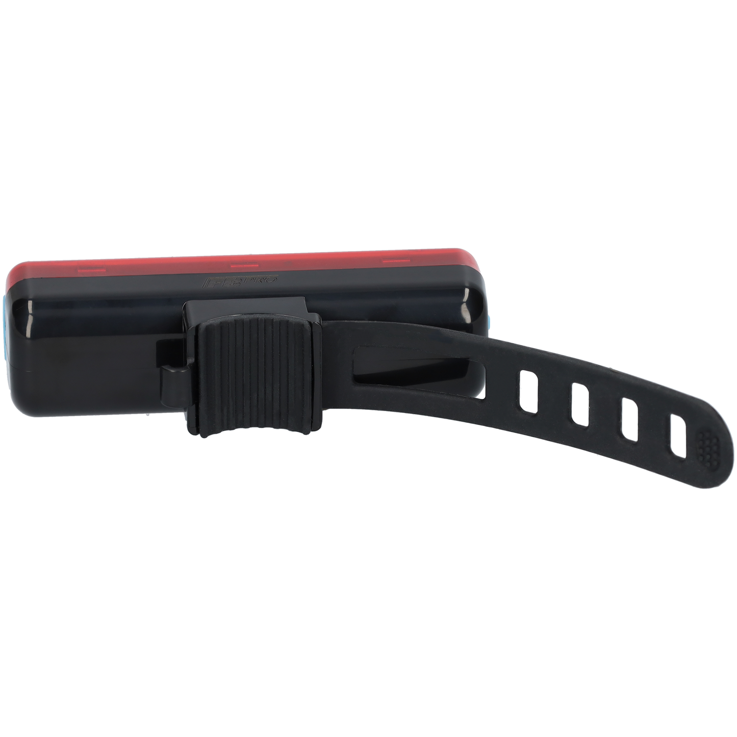 Fietslamp LED met achterlicht - Voorlamp en achterlamp van 3,7V - Zwart
