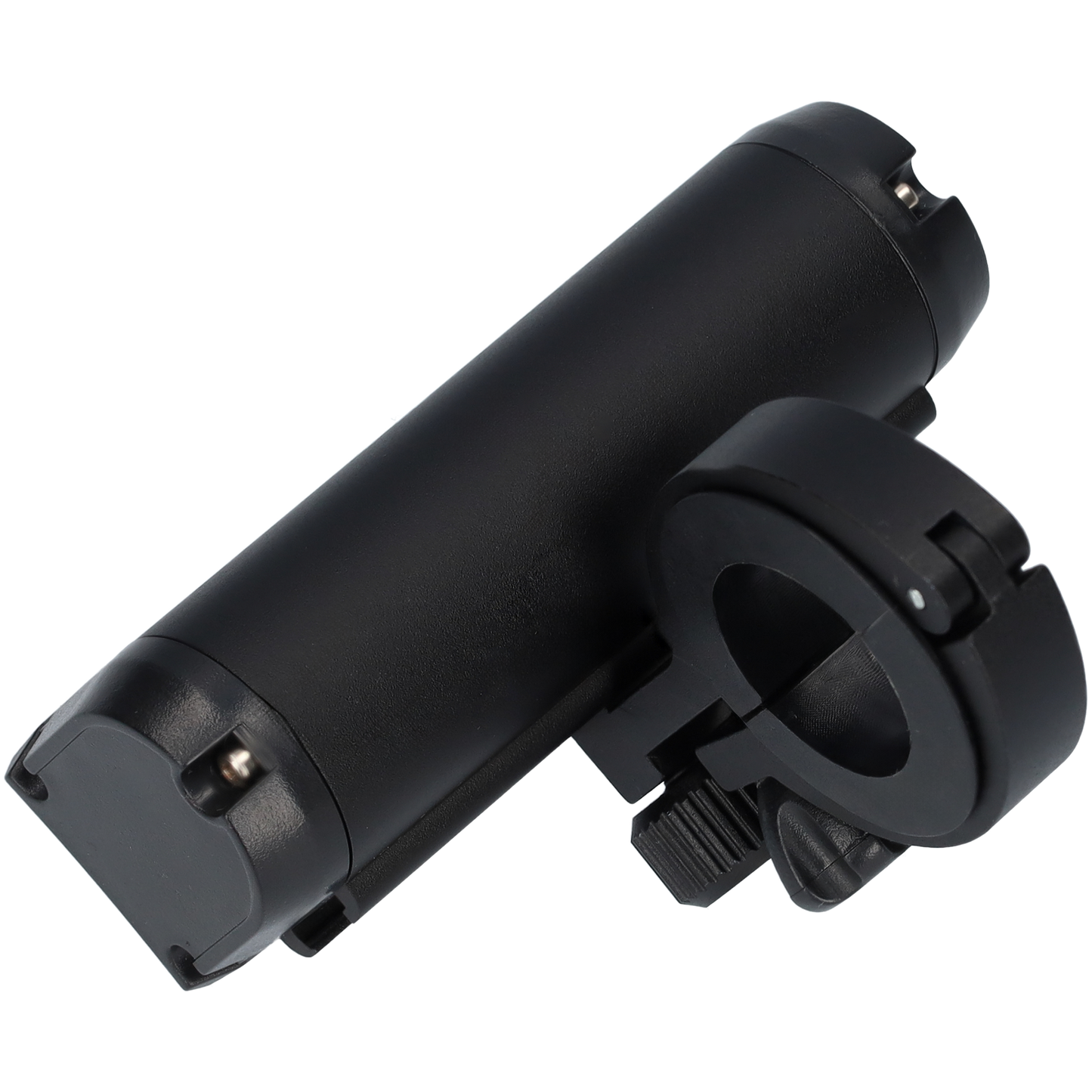 Fietslamp LED met achterlicht - Voor- en achterlicht combi deal - Zwart