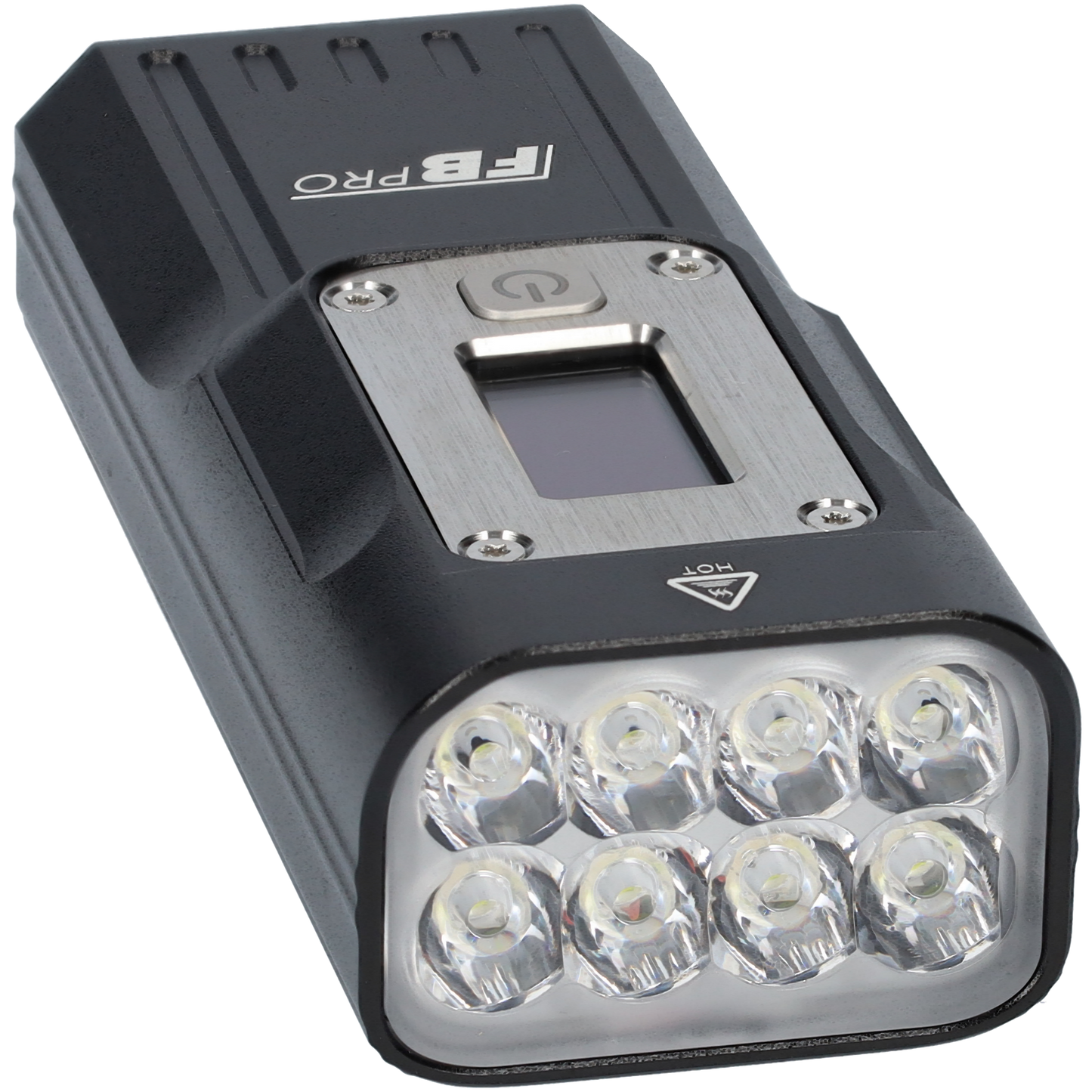 LED fietslamp - Voorlicht fiets - Fietslicht - USB-C oplaadbaar - 2000 lumen - 5V - 10000mAh - 300-500m schijnafstand - Zwart