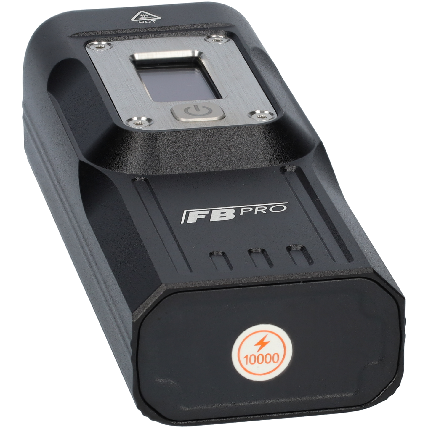 LED fietslamp - Voorlicht fiets - Fietslicht - USB-C oplaadbaar - 2000 lumen - 5V - 10000mAh - 300-500m schijnafstand - Zwart