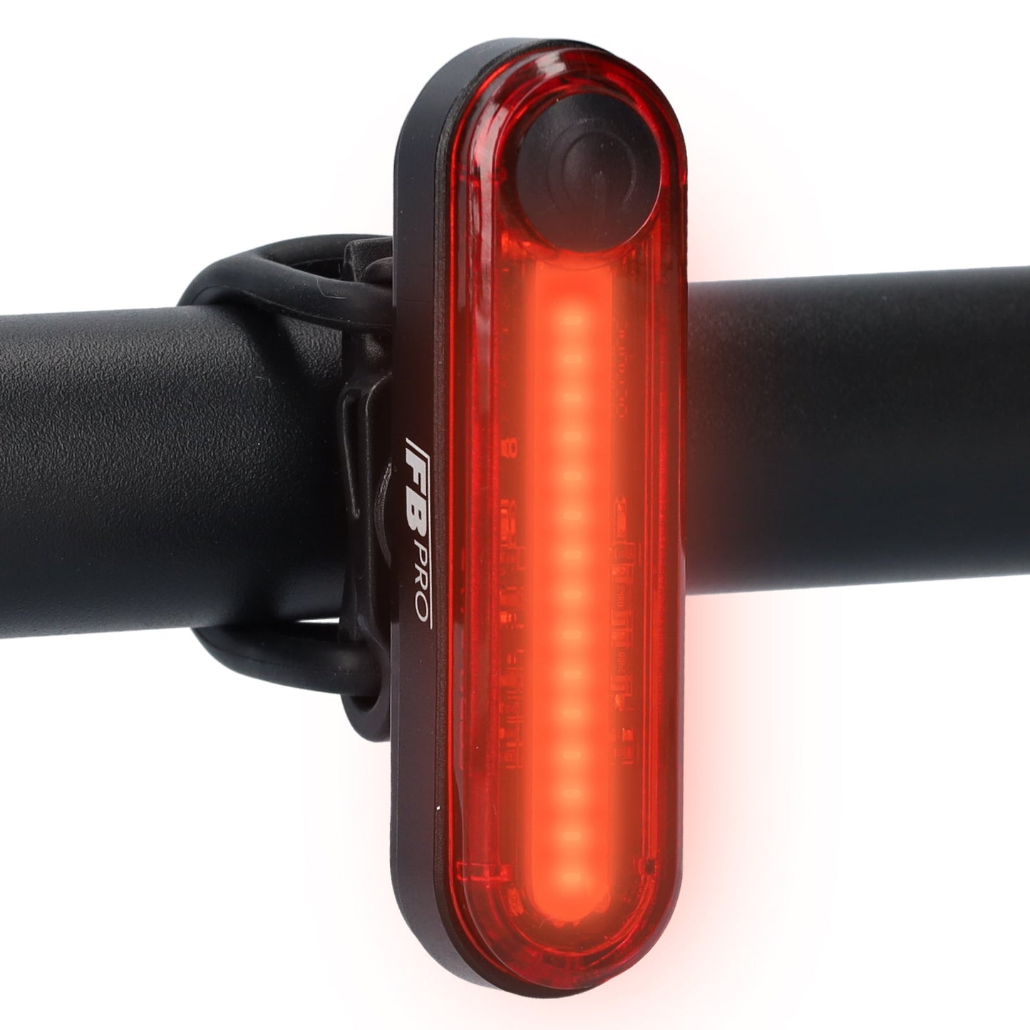 LED fietslamp - Achterlicht fiets - Fietslicht - 3.7V - Zwart