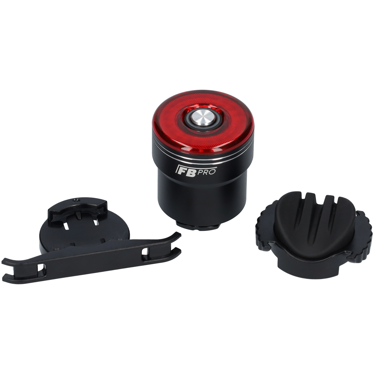 LED Fietslamp en achterlicht - Fietslicht - Fiets lamp - Bike light - 1600 lumen - USB-C oplaadbaar - Zwart