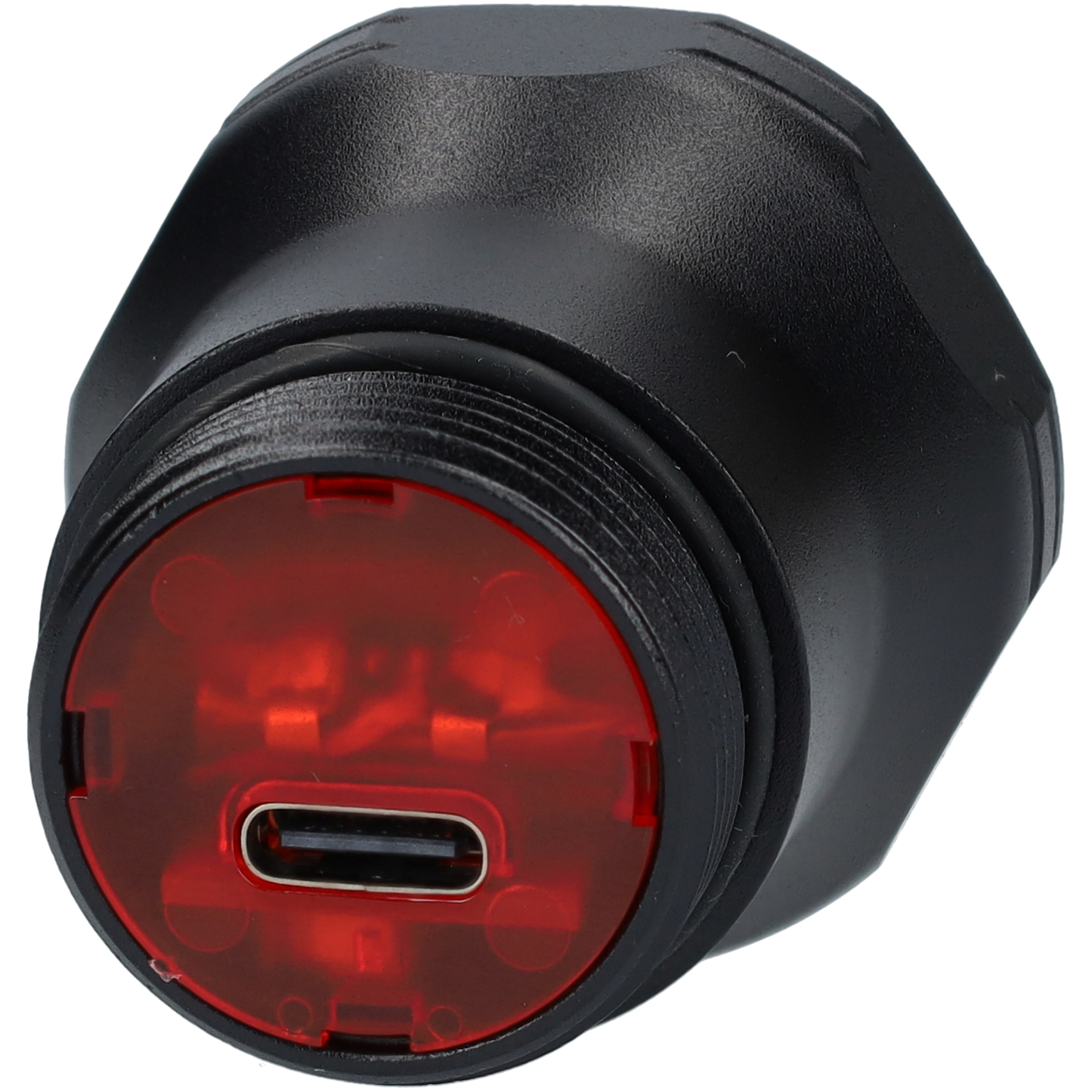 LED fietslamp - Achterlicht fiets - 33,5 uur per batterij - USB-C oplaadbaar - Zwart