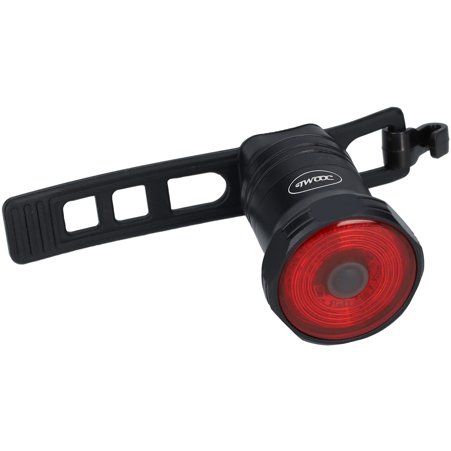 LED fietslamp - Achterlicht fiets - 33,5 uur per batterij - USB-C oplaadbaar - Zwart
