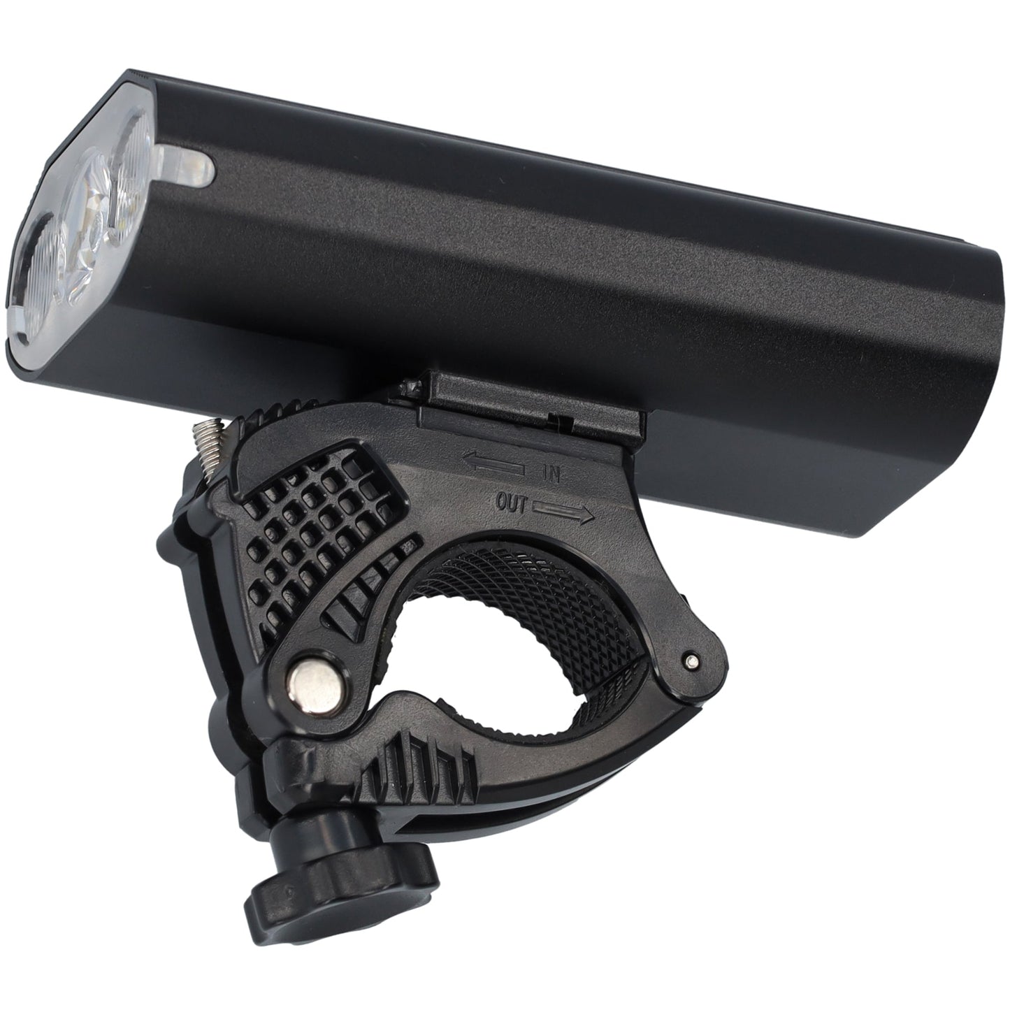 Fietslamp - Fiets verlichting - Voorlicht - Fietslicht - Fietslampje - Zwart