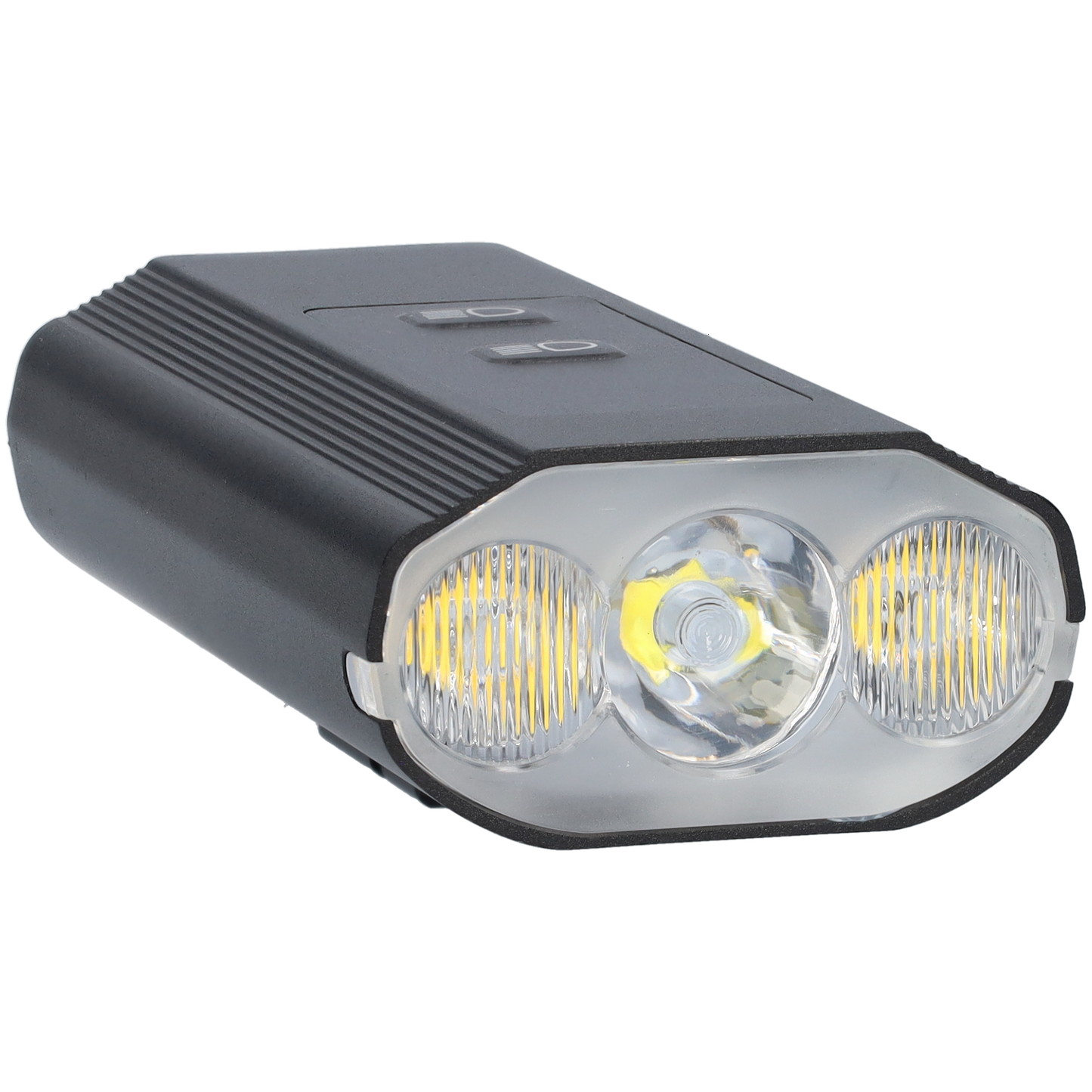 Fietslamp - Fiets verlichting - Voorlicht - Fietslicht - Fietslampje - Zwart