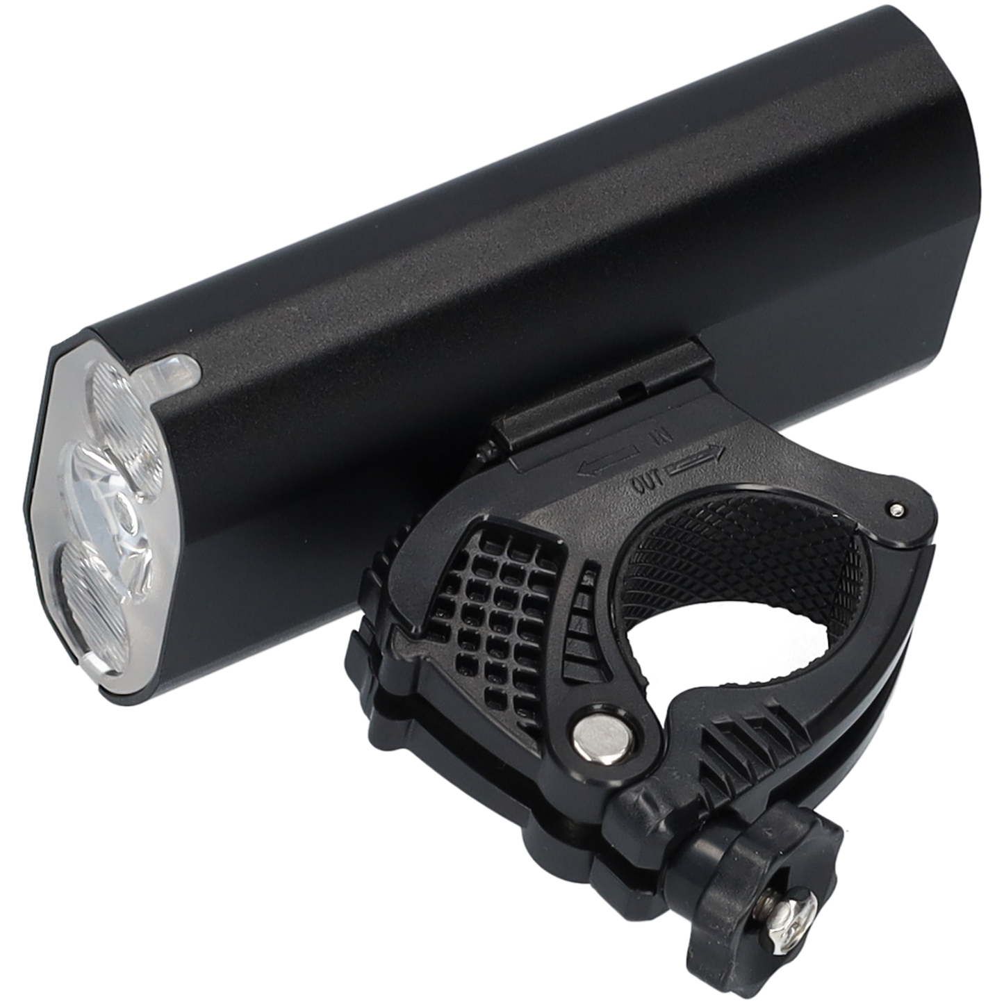 Fietslamp - Fiets verlichting - Voorlicht - Fietslicht - Fietslampje - Zwart
