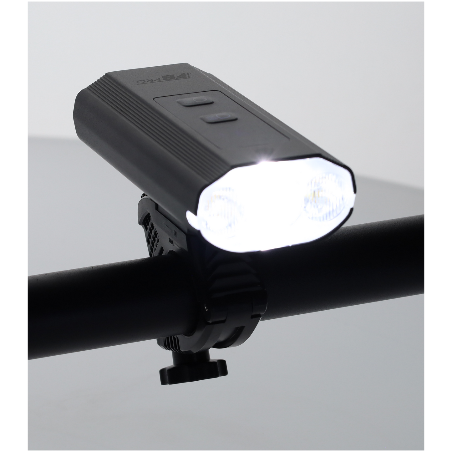 Fietslamp - Fiets verlichting - Voorlicht - Fietslicht - Fietslampje - Zwart