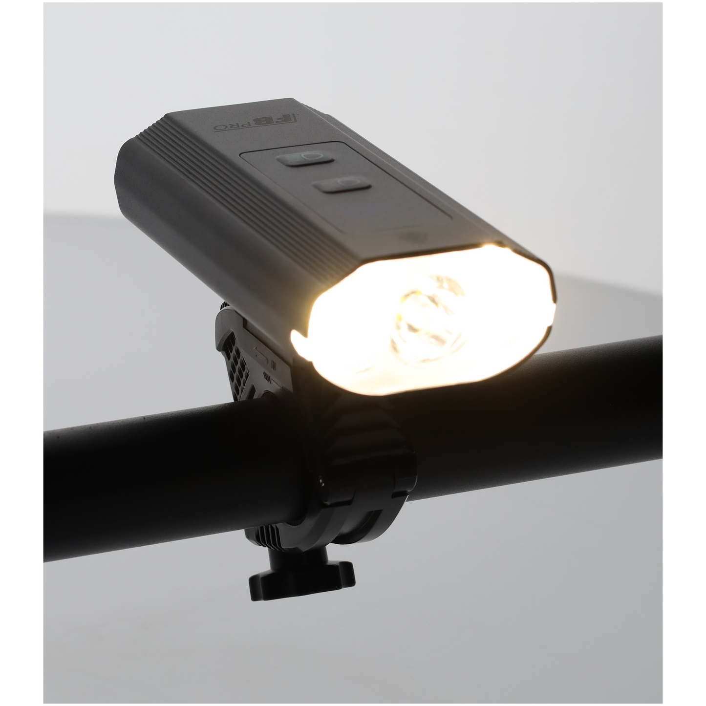 Fietslamp - Fiets verlichting - Voorlicht - Fietslicht - Fietslampje - Zwart