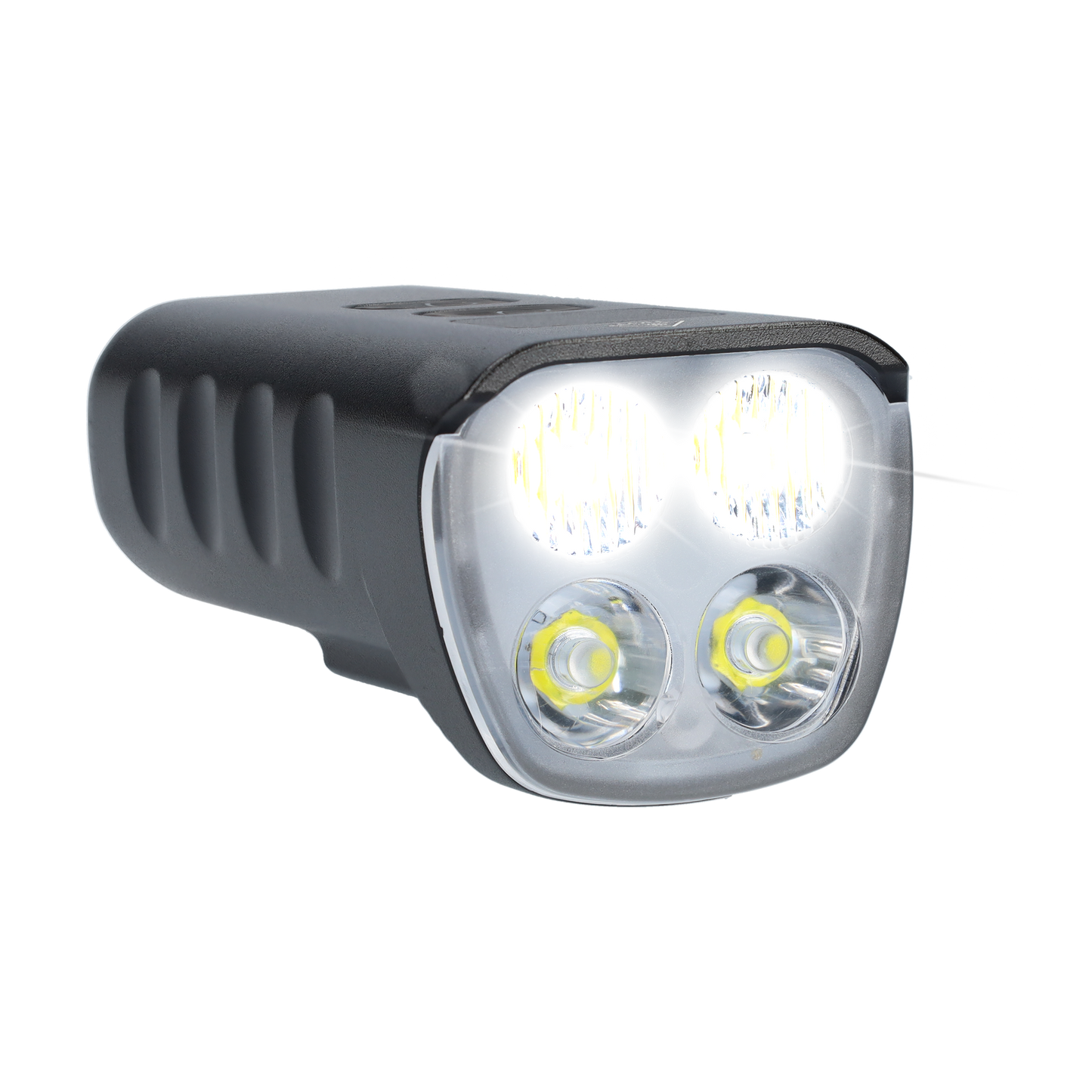 LED Fietslamp - Fietslicht - Fiets lamp - 1600 lumen - Met Oplader - USB-C oplaadbaar - Zwart