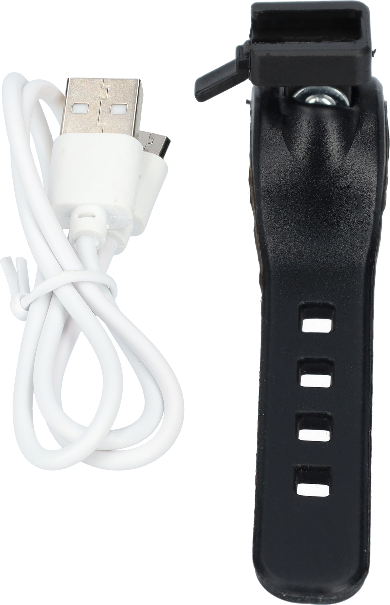 LED fietslamp - Achterlicht fiets - Fietsverlichting - 100 Lumen - 3,7V en 500mAh - USB oplaadbaar - Zwart