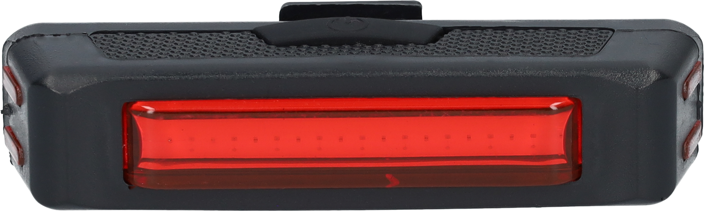 LED fietslamp - Achterlicht fiets - Fietsverlichting - 100 Lumen - 3,7V en 500mAh - USB oplaadbaar - Zwart