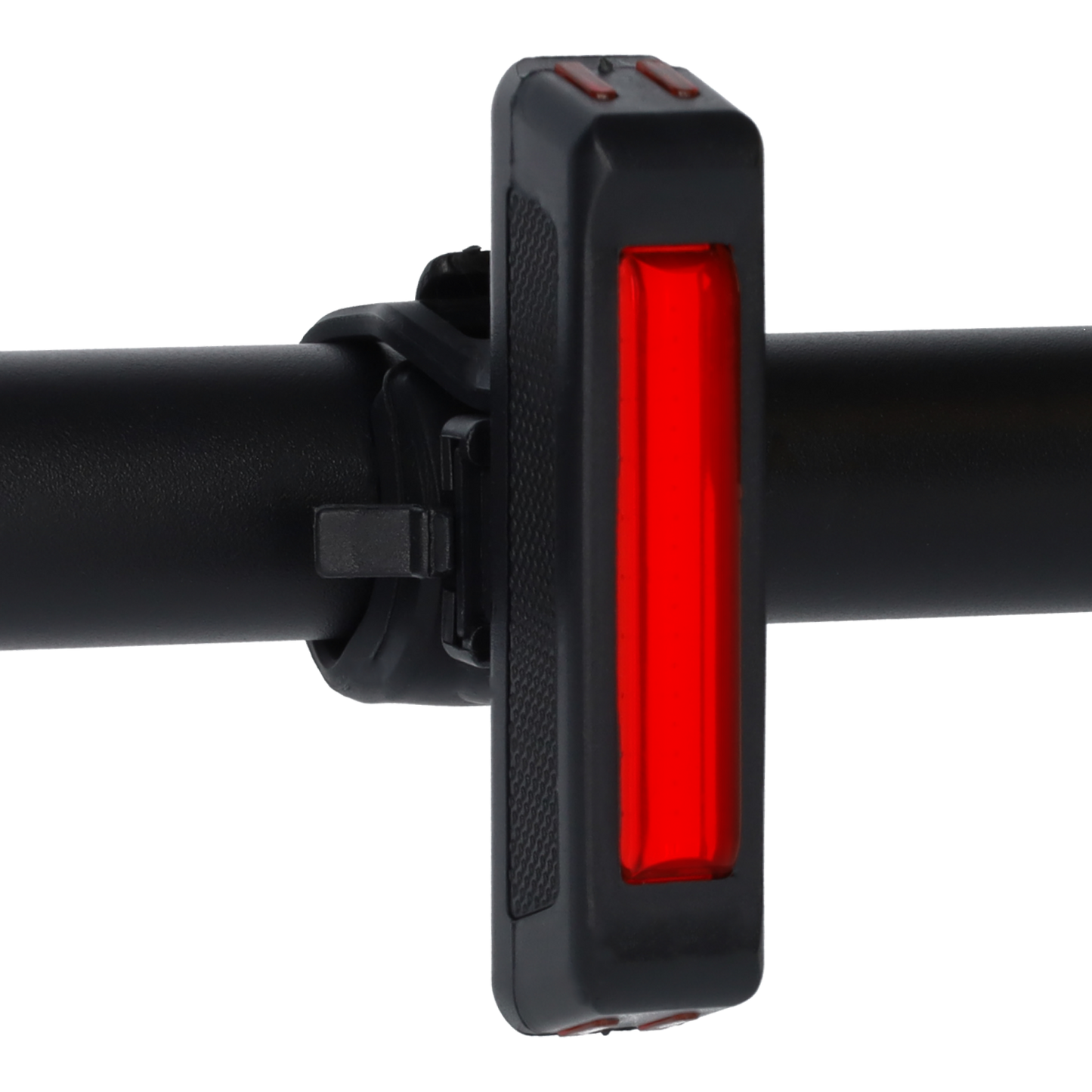 LED fietslamp - Achterlicht fiets - Fietsverlichting - 100 Lumen - 3,7V en 500mAh - USB oplaadbaar - Zwart
