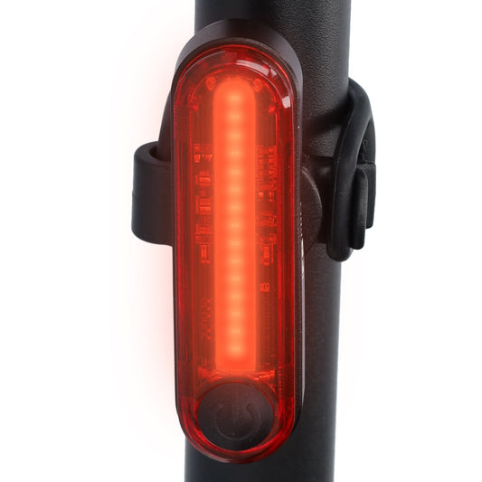 LED fietslamp - Achterlicht fiets - Fietslicht - 3.7V - Zwart