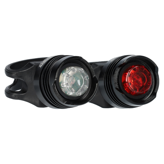 LED fietslampen - Fietslamp set - Fietslichten - Zwart