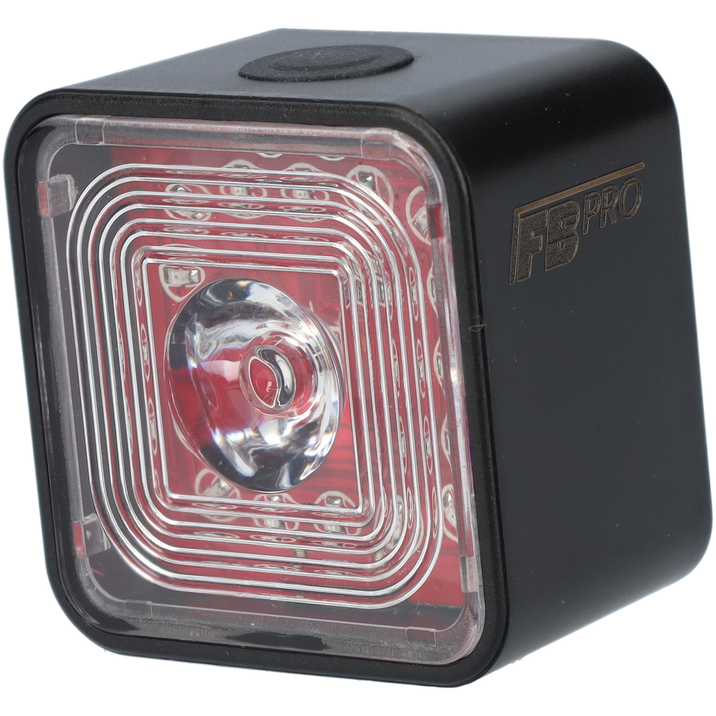 LED fietslampen - Fietslichten - Voor- en achterlicht fiets - Zwart