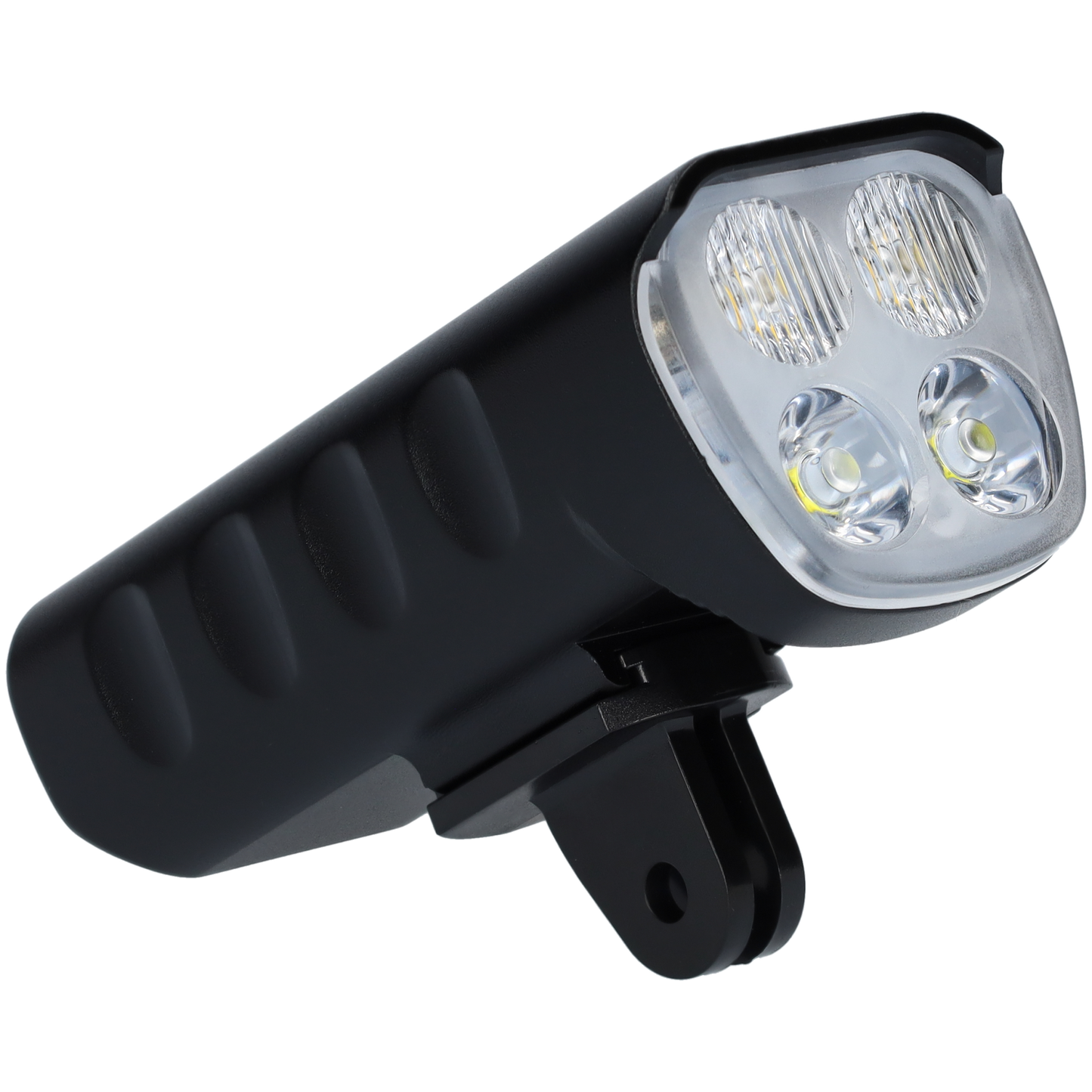 LED Fietslamp - Fietslicht - Fiets lamp - 1600 lumen - Met Oplader - USB-C oplaadbaar - Zwart