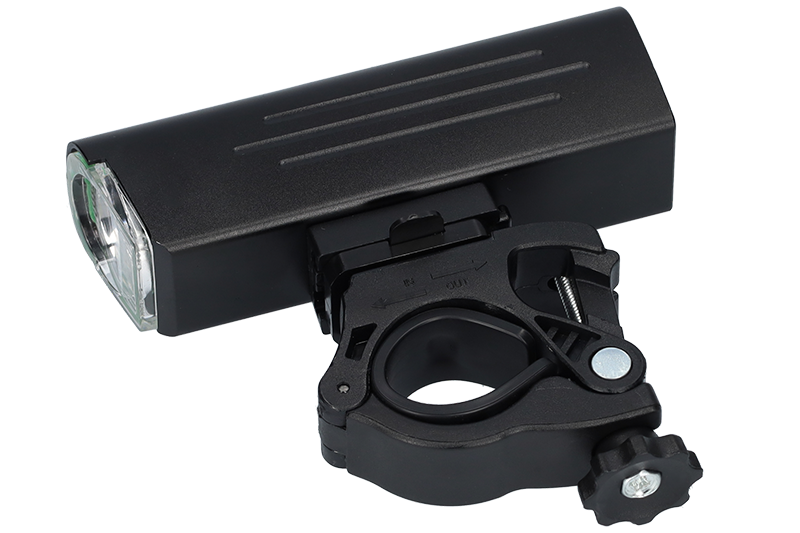 Fietslamp LED met achterlicht - Voorlamp en achterlamp - Fietslicht - Bike light - Zwart