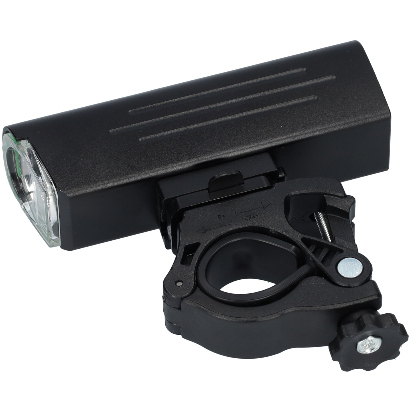 Fietslamp LED met achterlicht - Voorlamp en achterlamp - Fietslicht - Bike light - Zwart