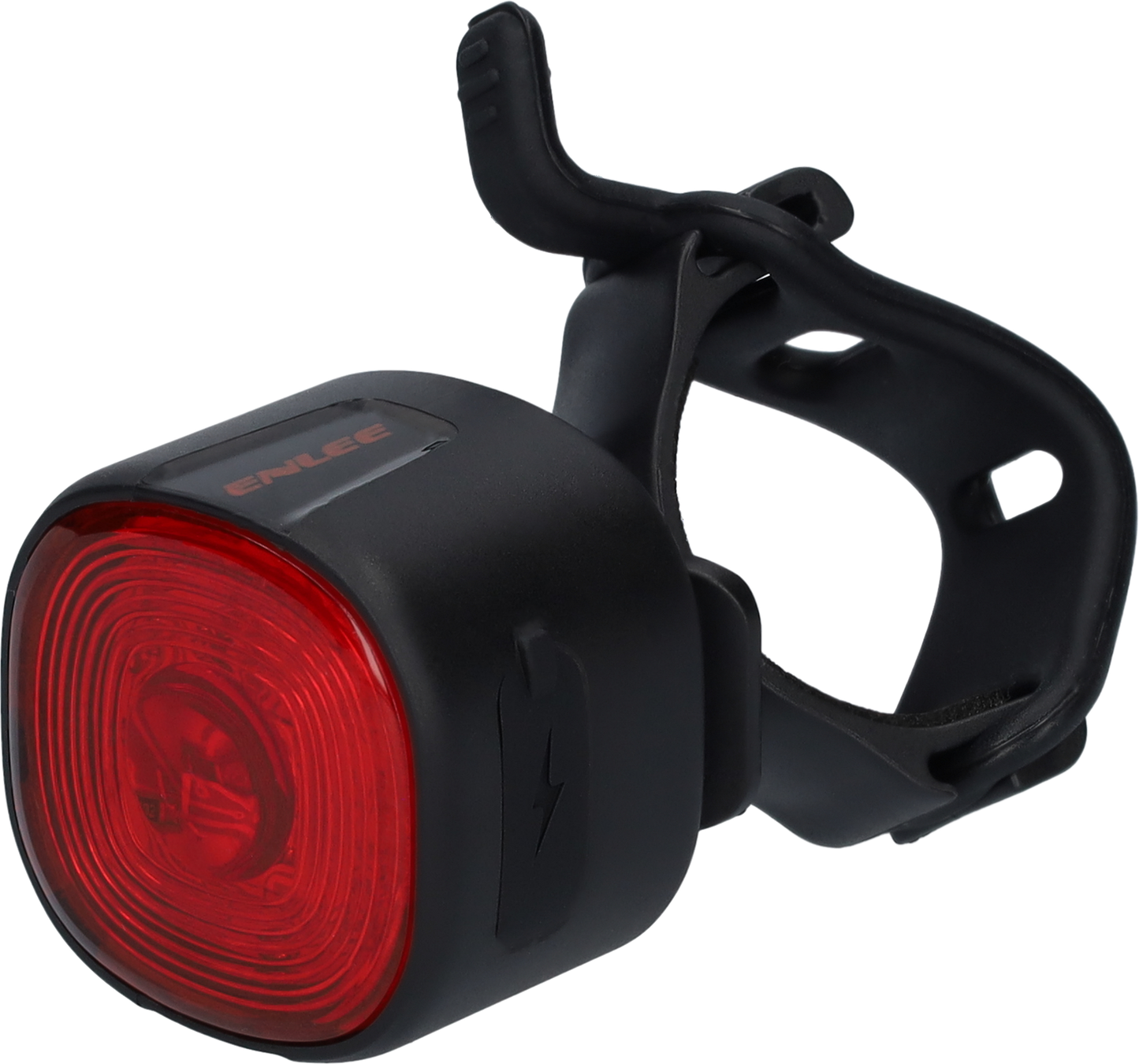 LED fietslamp - Achterlicht fiets - Zwart